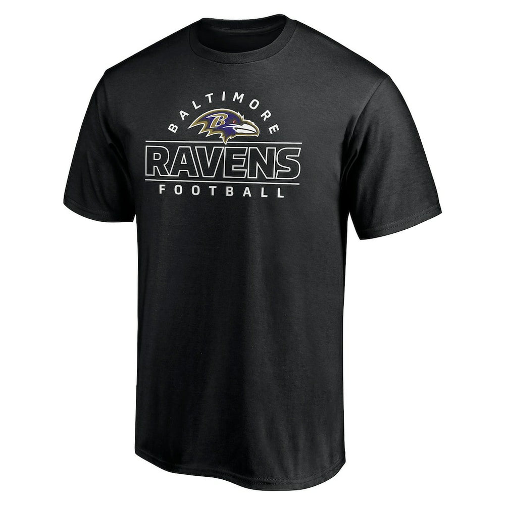Baltimore Ravens Dual Threat T-Shirt - Black - NFL
