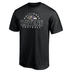 Baltimore Ravens Dual Threat T-Shirt - Black - NFL