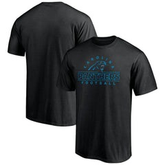 Carolina Panthers Dual Threat T-Shirt - Black - NFL