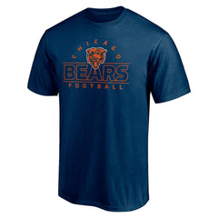 Chicago Bears Dual Threat T-Shirt - Navy - NFL