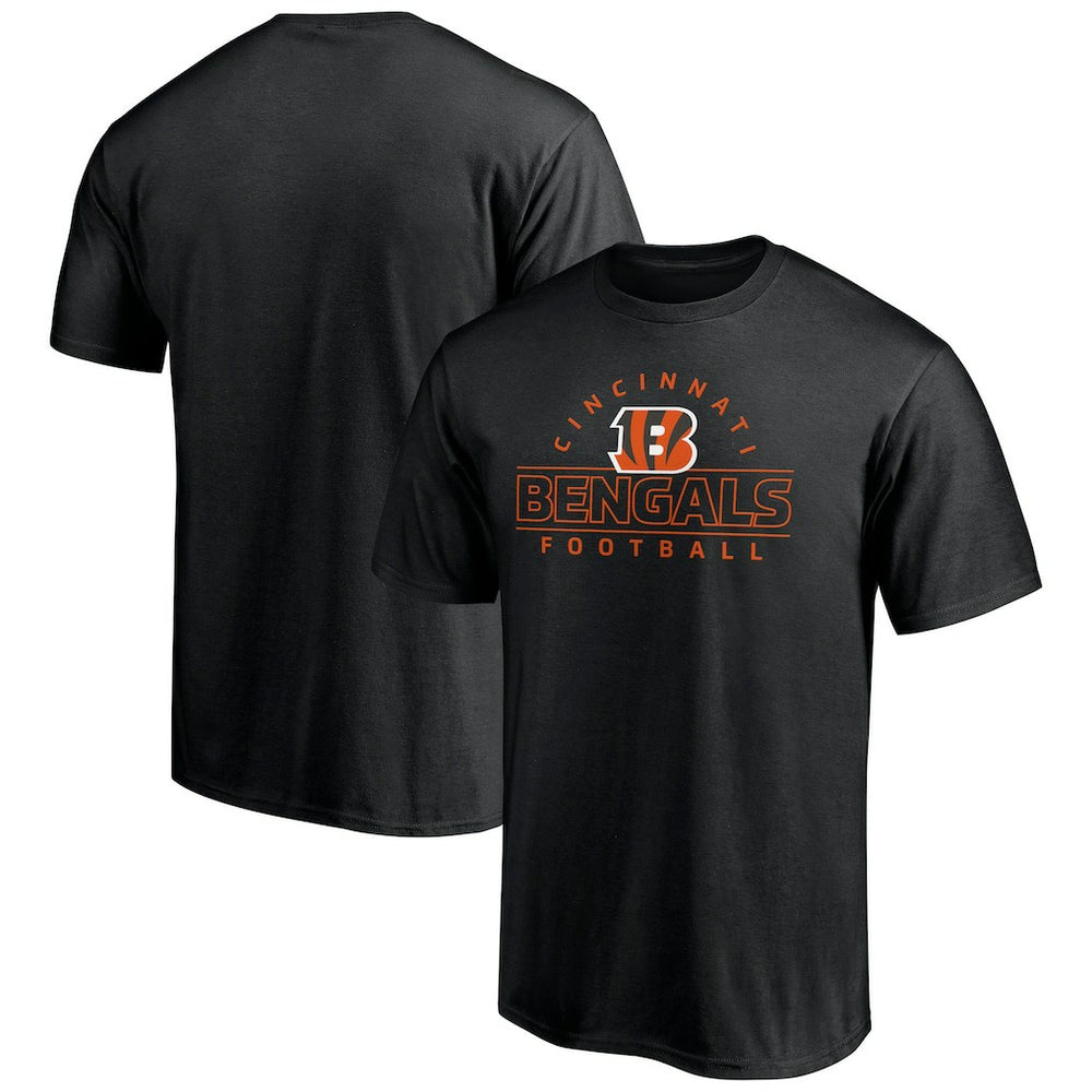 Cincinnati Bengals Dual Threat T-Shirt - Black - NFL