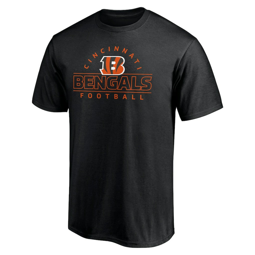 Cincinnati Bengals Dual Threat T-Shirt - Black - NFL