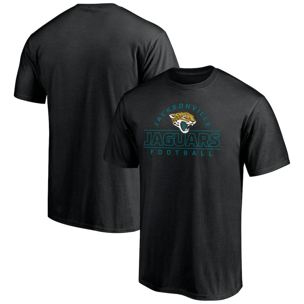 Jacksonville Jaguars Dual Threat T-Shirt - Black - NFL