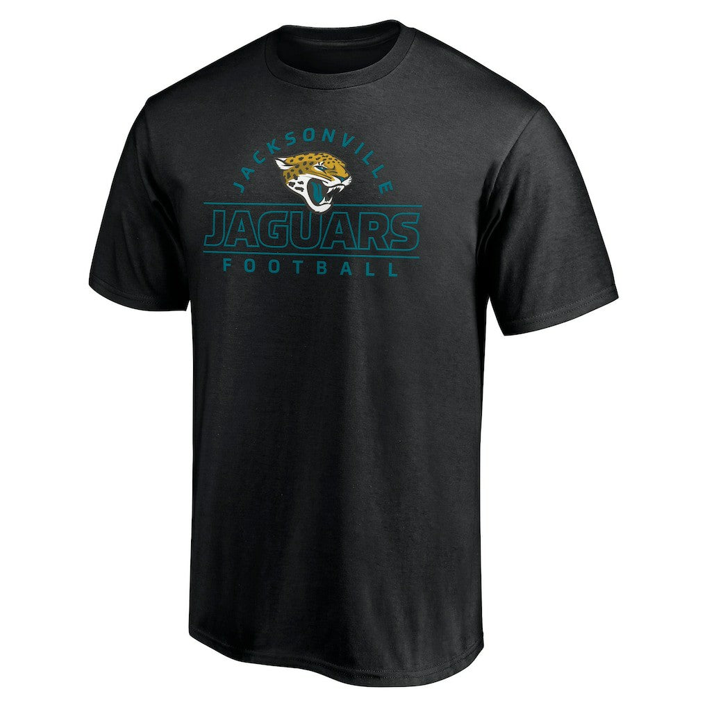 Jacksonville Jaguars Dual Threat T-Shirt - Black - NFL