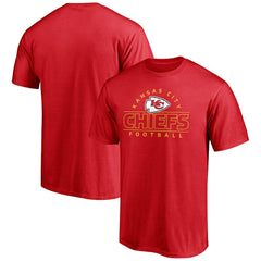 Kansas City Chiefs Dual Threat T-Shirt - Red - NFL