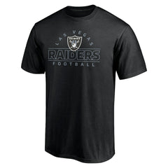 Las Vegas Raiders Dual Threat T-Shirt - Black - NFL