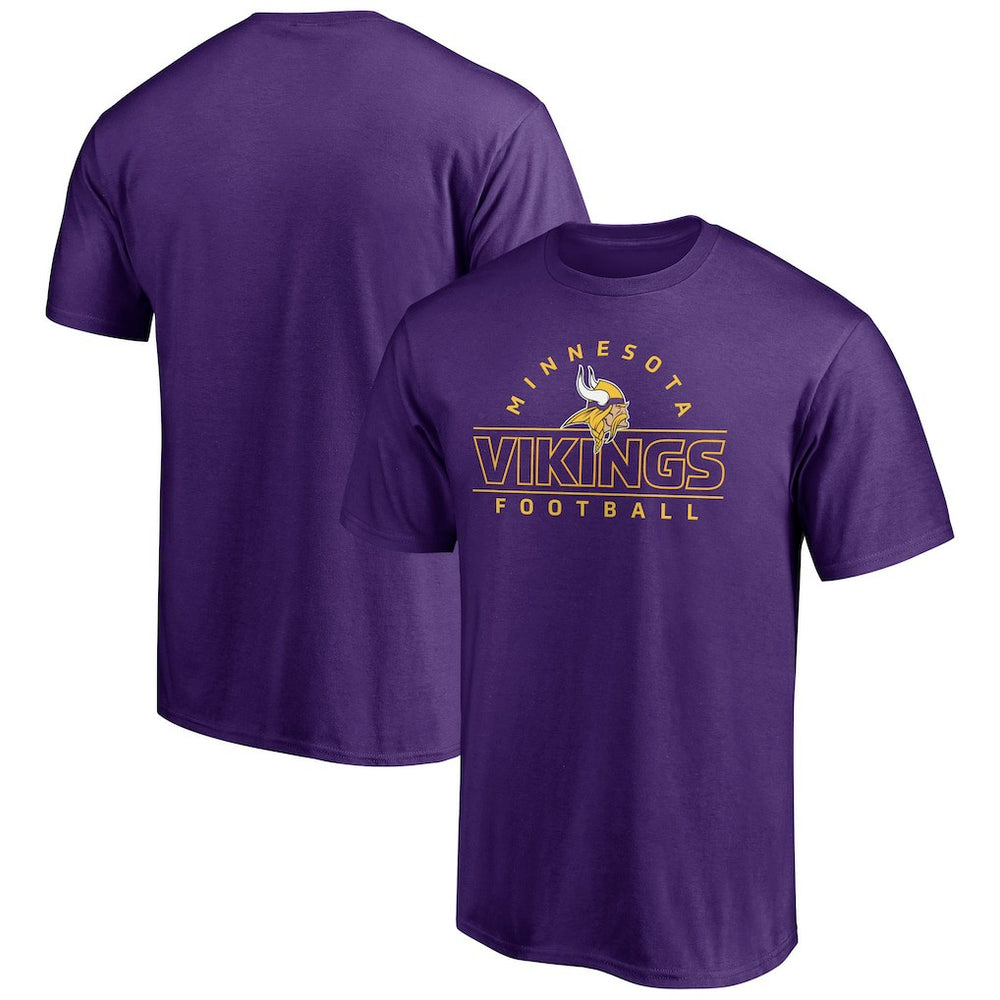 Minnesota Vikings Dual Threat T-Shirt - Purple - NFL