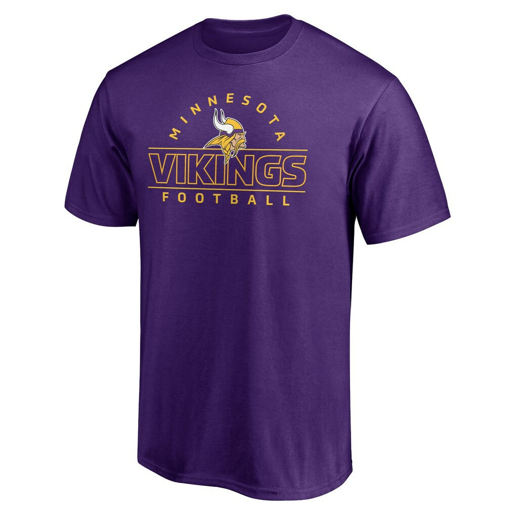 Minnesota Vikings Dual Threat T-Shirt - Purple - NFL