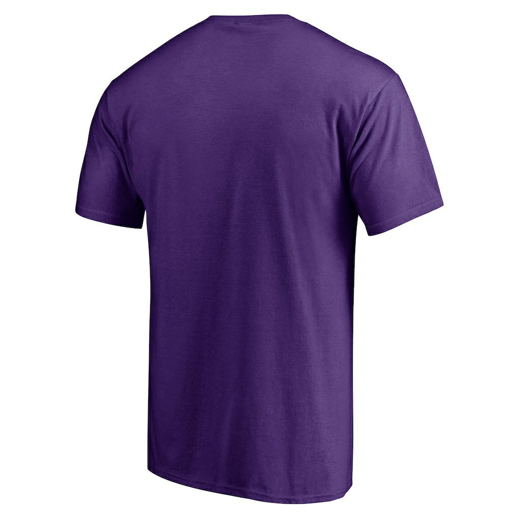 Minnesota Vikings Dual Threat T-Shirt - Purple - NFL