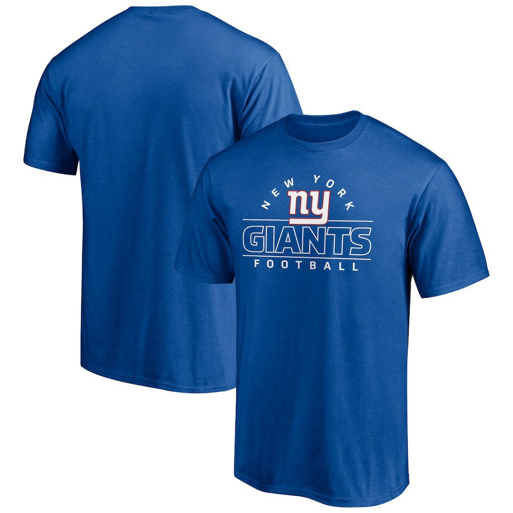 New York Giants Dual Threat T-Shirt - Royal - NFL