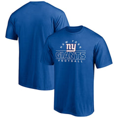 New York Giants Dual Threat T-Shirt - Royal - NFL
