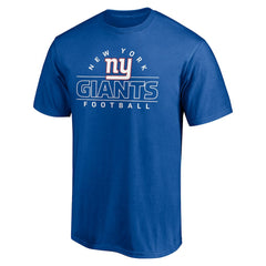 New York Giants Dual Threat T-Shirt - Royal - NFL