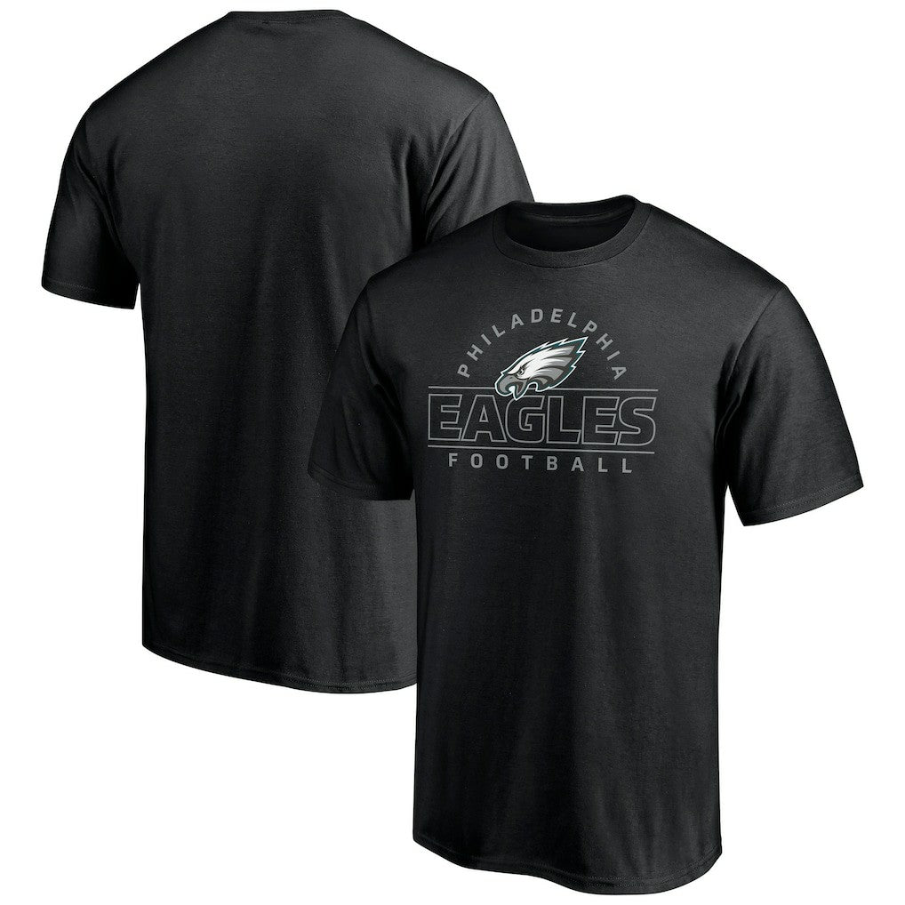 Philadelphia Eagles Dual Threat T-Shirt - Black - NFL