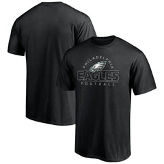 Philadelphia Eagles Dual Threat T-Shirt - Black - NFL