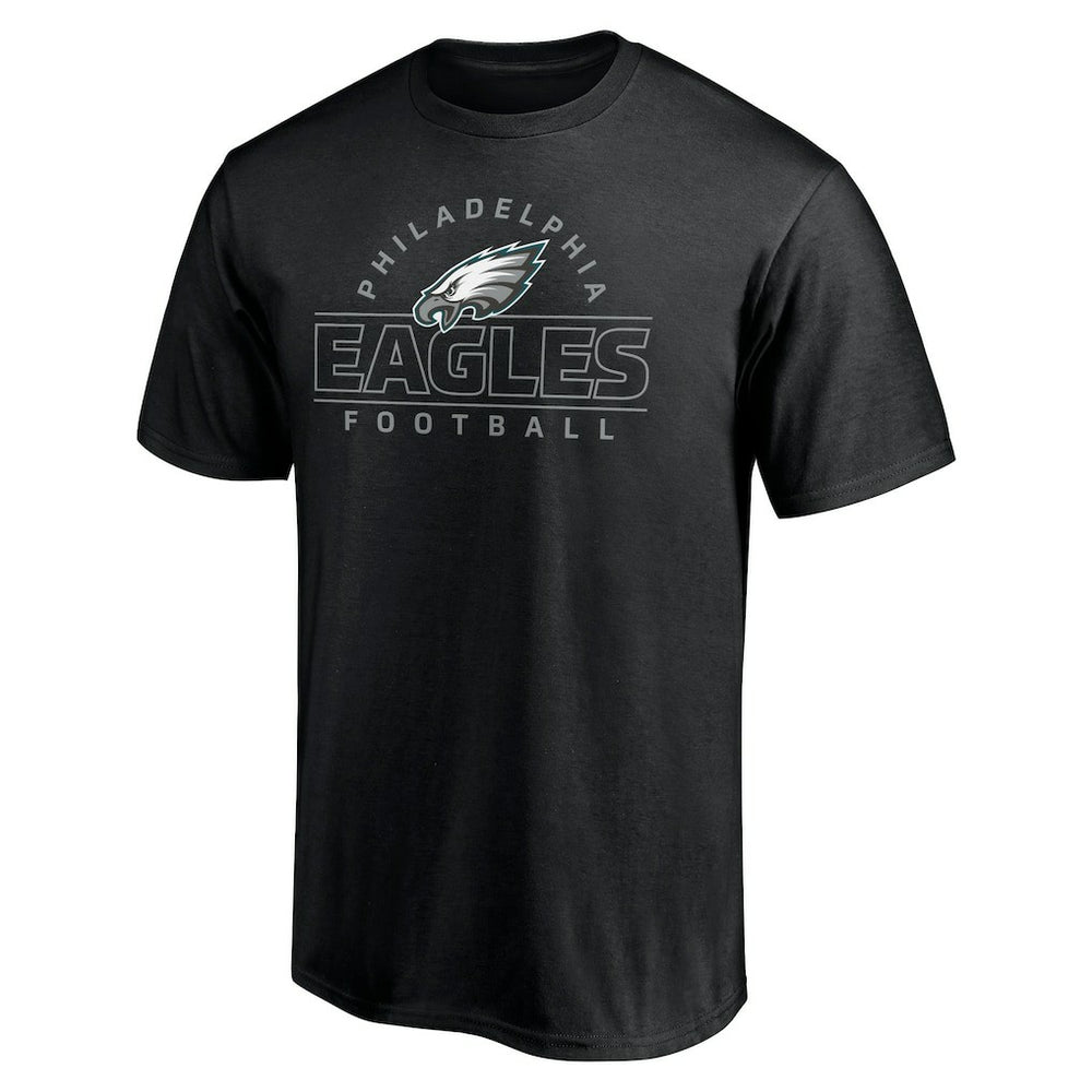 Philadelphia Eagles Dual Threat T-Shirt - Black - NFL