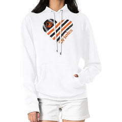 Baltimore Orioles G-III 4Her by Carl Banks Women's Heart Fleece Pullover Hoodie Discount