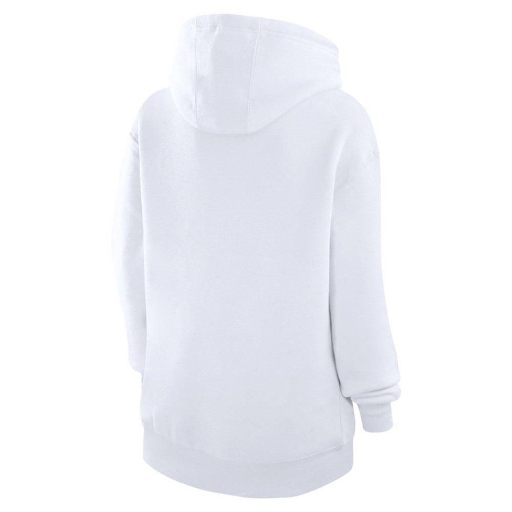 Chicago Cubs G-III 4Her by Carl Banks Women's Heart Fleece Pullover Hoodie Online