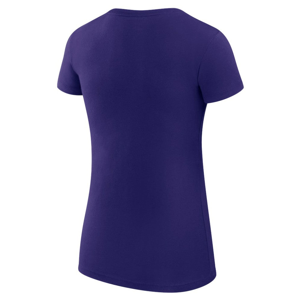 Colorado Rockies G-III 4Her by Carl Banks Women's Super-Slim Fit Lightweight Heart Graphic T-Shirt Outlet