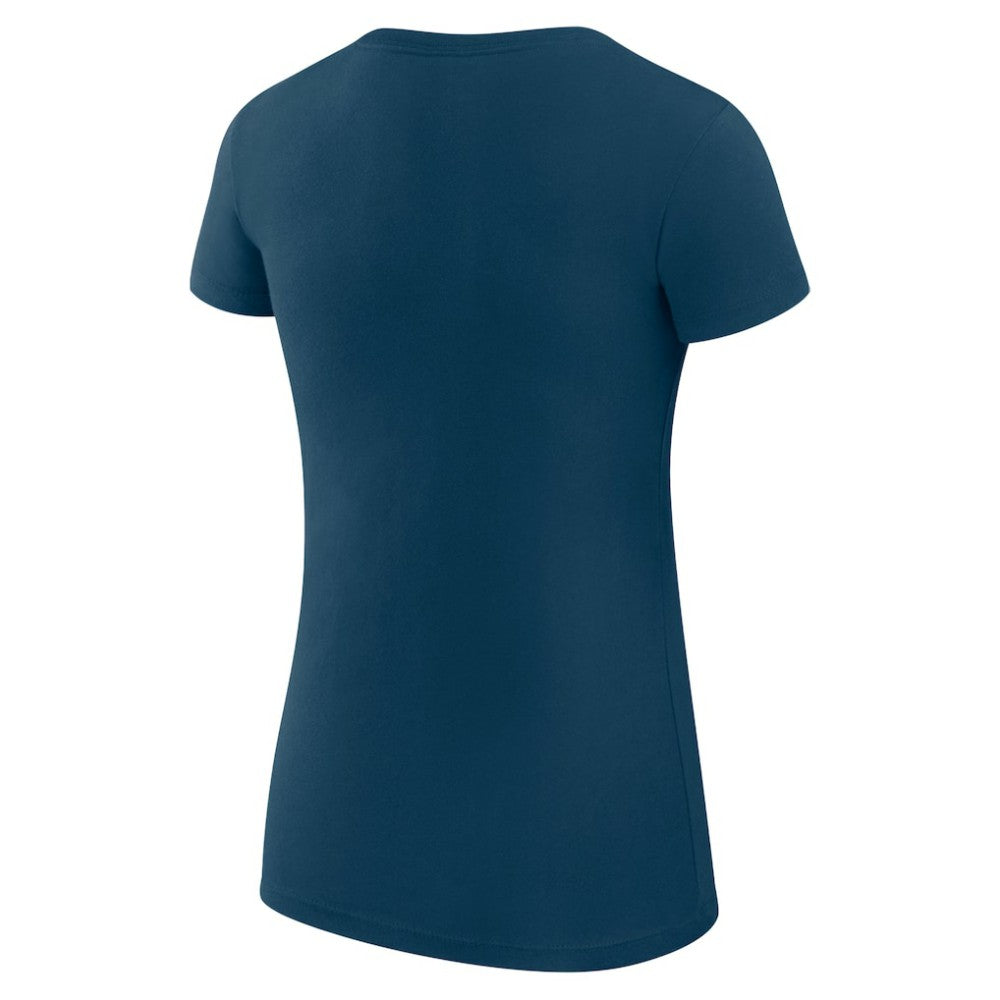 Washington Nationals G-III 4Her by Carl Banks Women's Super-Slim Fit Lightweight Heart Graphic T-Shirt Online