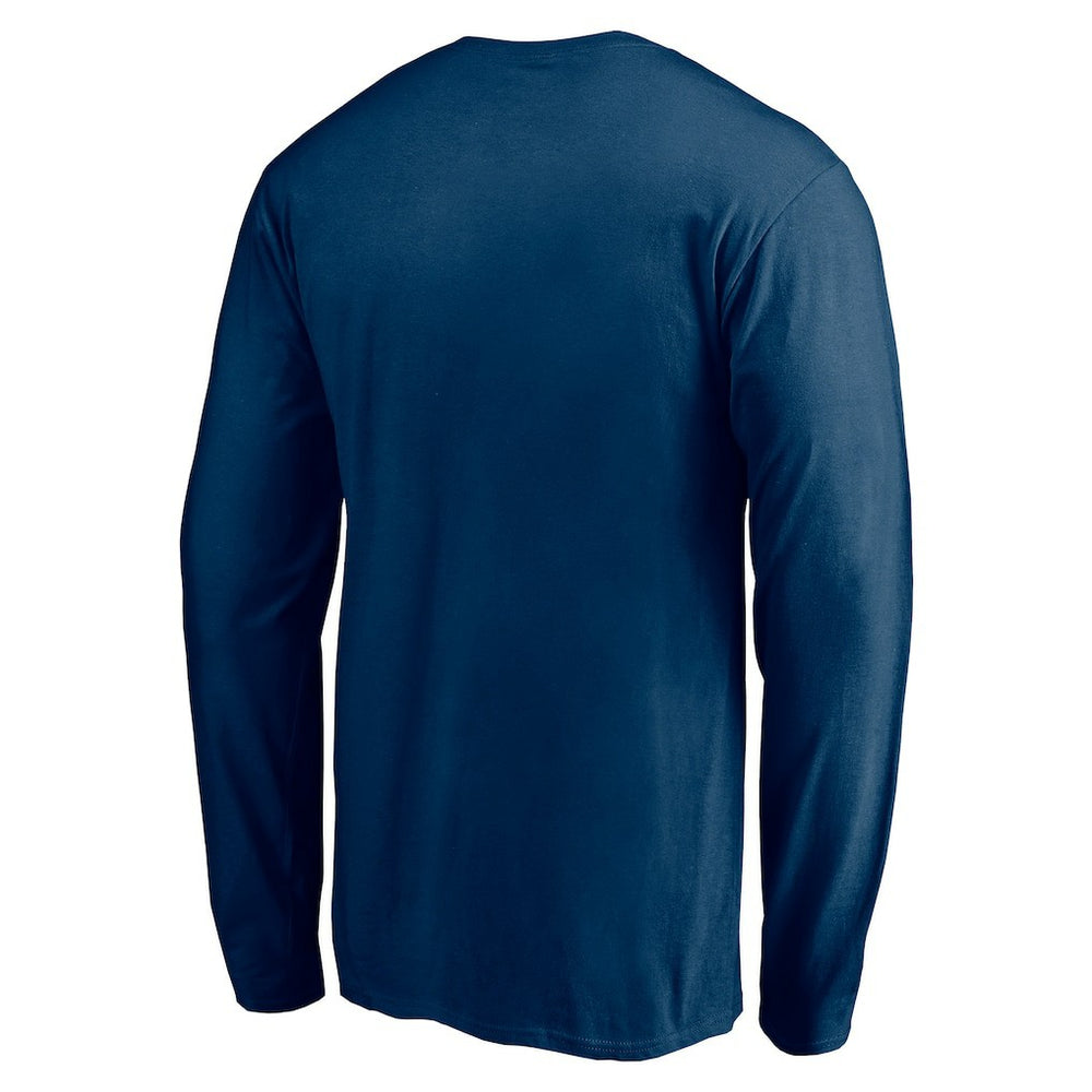 Chicago Bears Squad Throwbacks Long Sleeve T-Shirt - Navy - NFL
