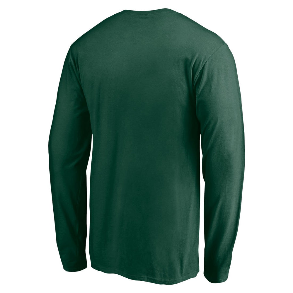 Green Bay Packers Squad Throwbacks Long Sleeve T-Shirt - Green - NFL