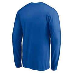 Indianapolis Colts Squad Throwbacks Long Sleeve T-Shirt - Royal - NFL