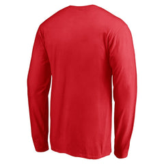 Kansas City Chiefs Squad Throwbacks Long Sleeve T-Shirt - Red - NFL