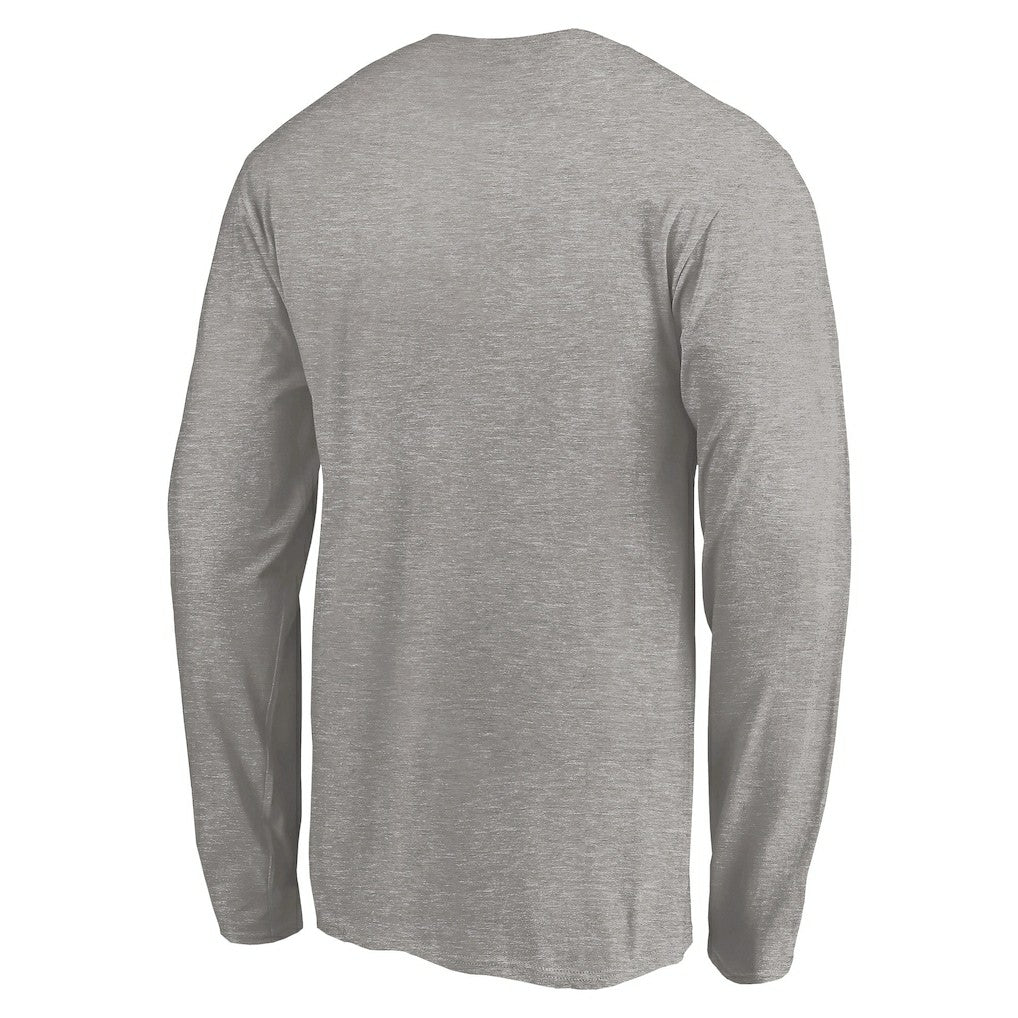 Los Angeles Chargers Squad Throwbacks Long Sleeve T-Shirt - Heather Gray - NFL