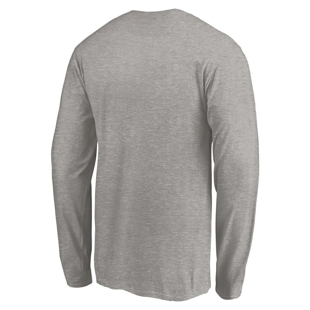 Los Angeles Chargers Squad Throwbacks Long Sleeve T-Shirt - Heather Gray - NFL