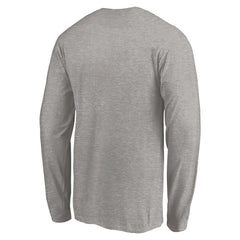 Los Angeles Chargers Squad Throwbacks Long Sleeve T-Shirt - Heather Gray - NFL