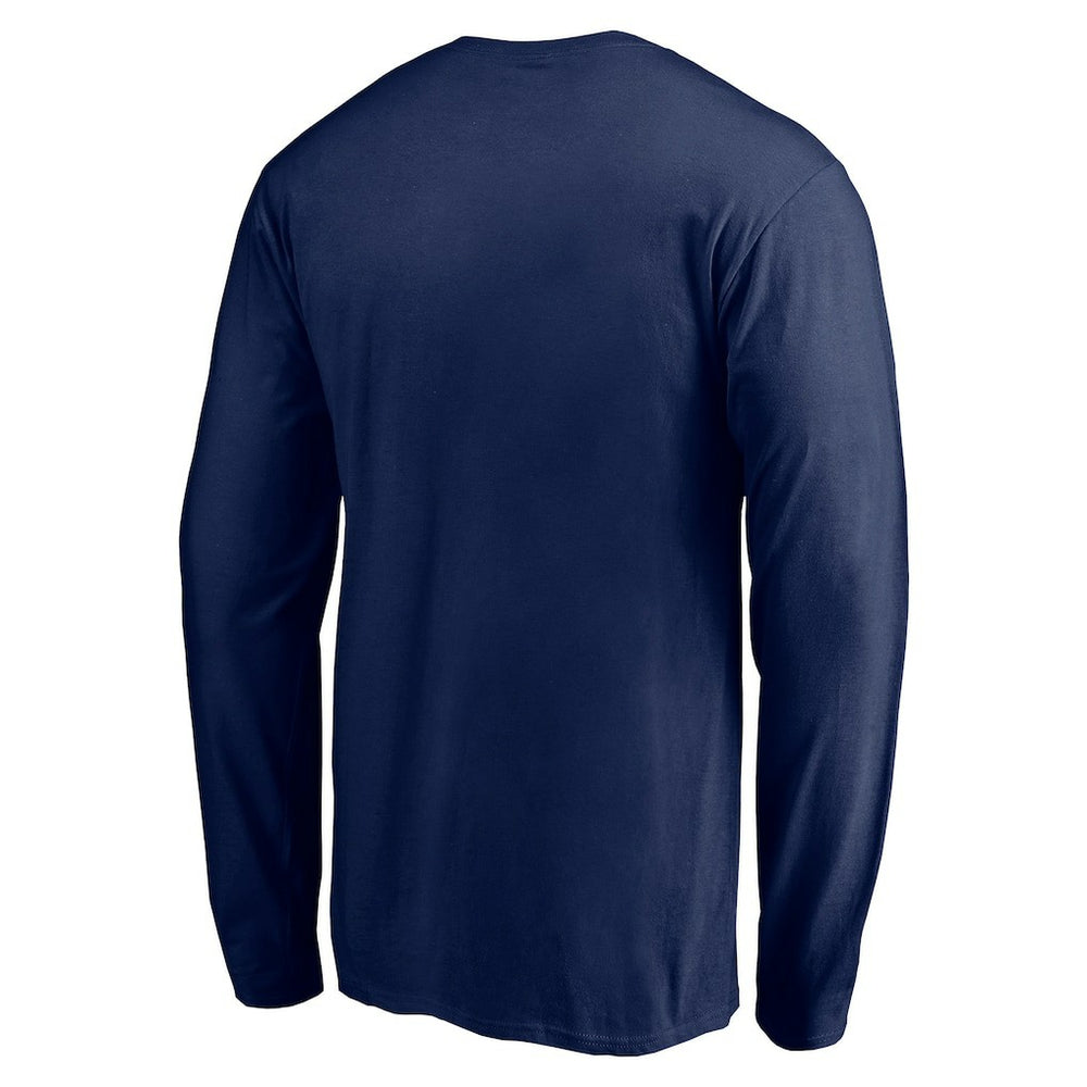New England Patriots Squad Throwbacks Long Sleeve T-Shirt - Navy - NFL