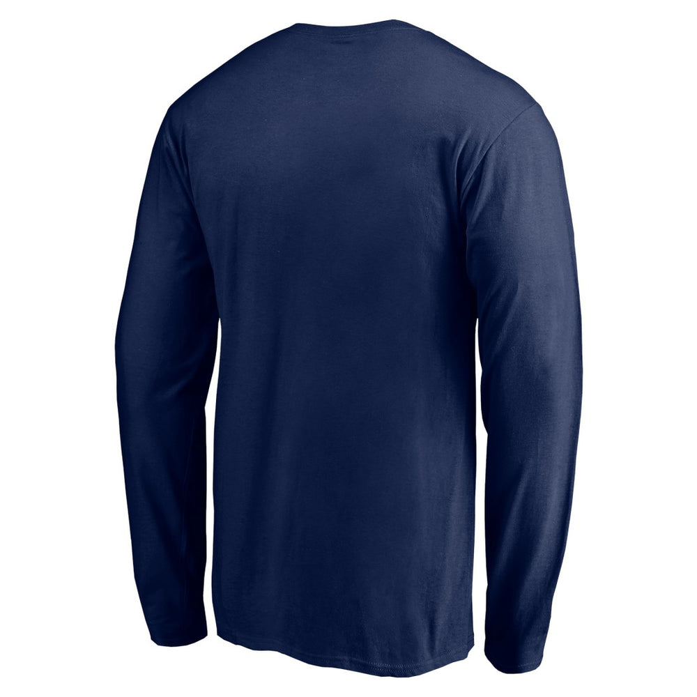 Seattle Seahawks Squad Throwbacks Long Sleeve T-Shirt - College Navy - NFL