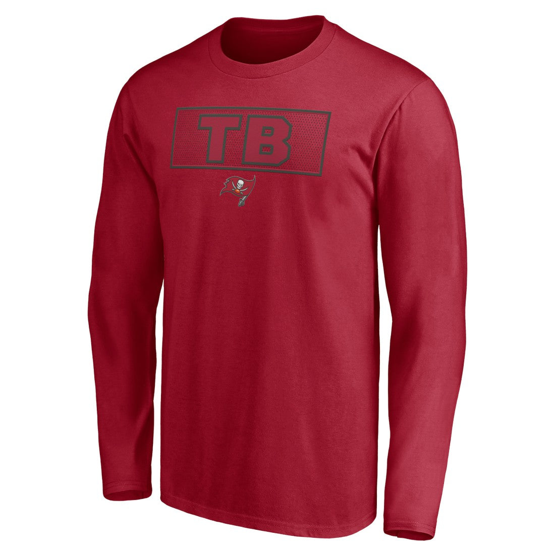 Tampa Bay Buccaneers Squad Throwbacks Long Sleeve T-Shirt - Red - NFL
