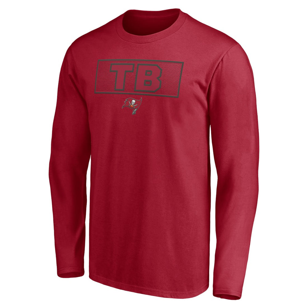 Tampa Bay Buccaneers Squad Throwbacks Long Sleeve T-Shirt - Red - NFL