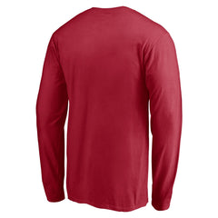 Tampa Bay Buccaneers Squad Throwbacks Long Sleeve T-Shirt - Red - NFL