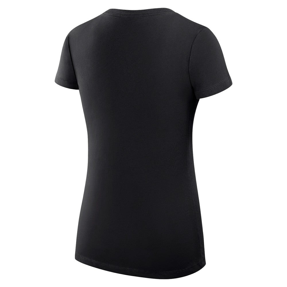 Cincinnati Reds G-III 4Her by Carl Banks Women's Super-Slim Fit Lightweight Heart V-Neck T-Shirt Discount