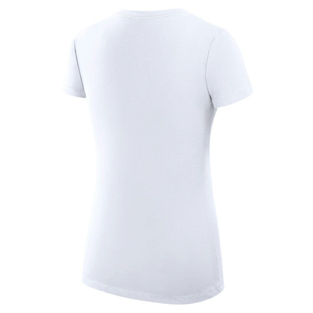 Milwaukee Brewers G-III 4Her by Carl Banks Women's Super-Slim Fit Lightweight Heart V-Neck T-Shirt Outlet