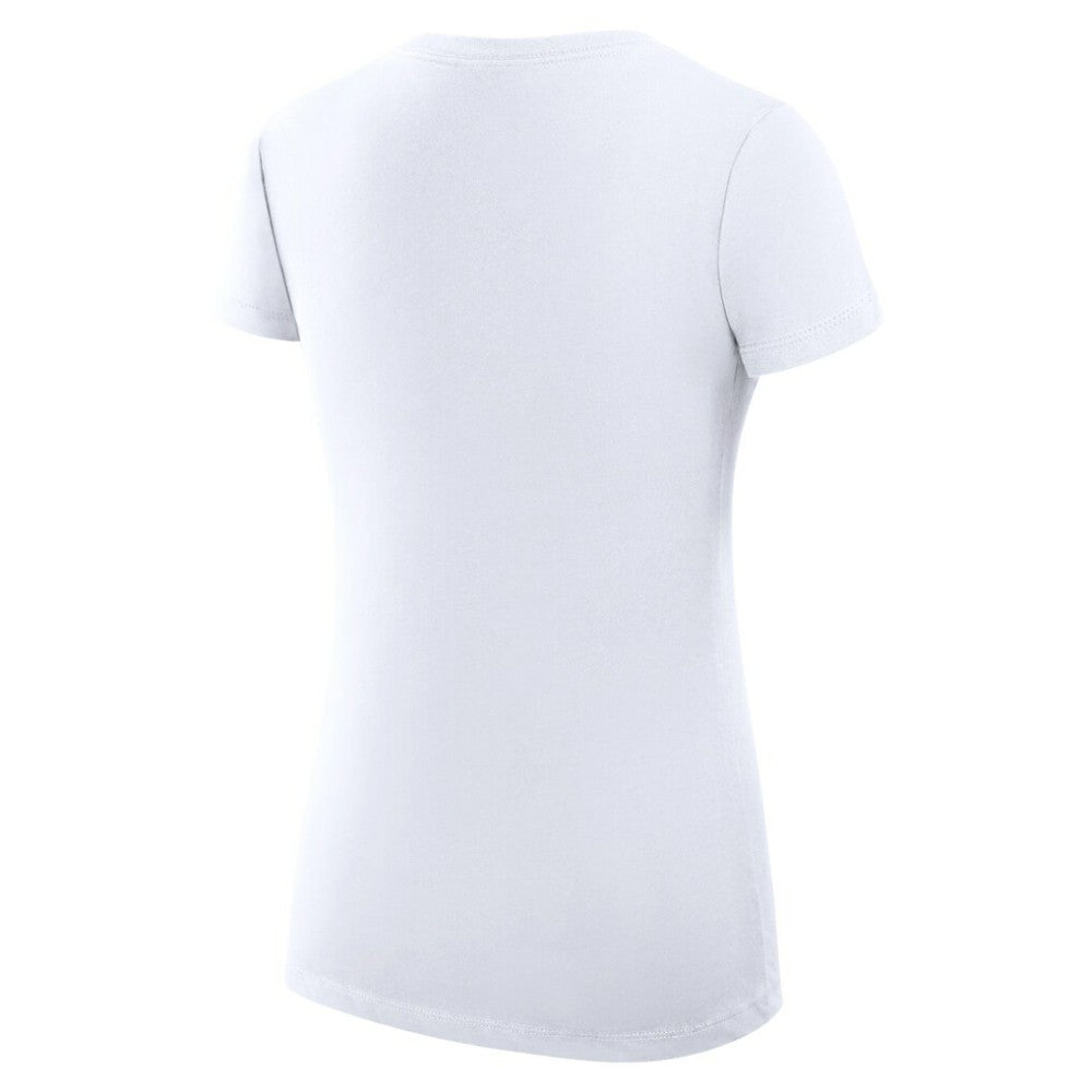 San Francisco Giants G-III 4Her by Carl Banks Women's Super-Slim Fit Lightweight Heart V-Neck T-Shirt Outlet