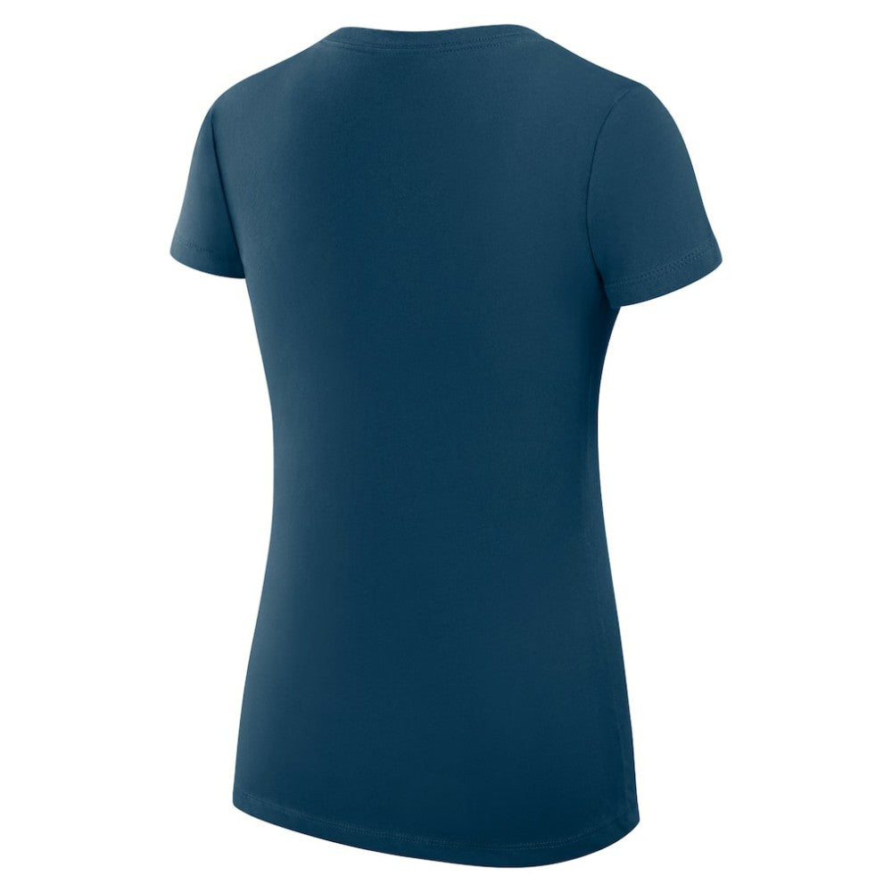 St. Louis Cardinals G-III 4Her by Carl Banks Women's Super-Slim Fit Lightweight Heart V-Neck T-Shirt Online