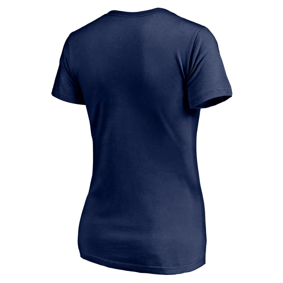 Denver Broncos Women's Depth Chart V-Neck T-Shirt - Navy - NFL