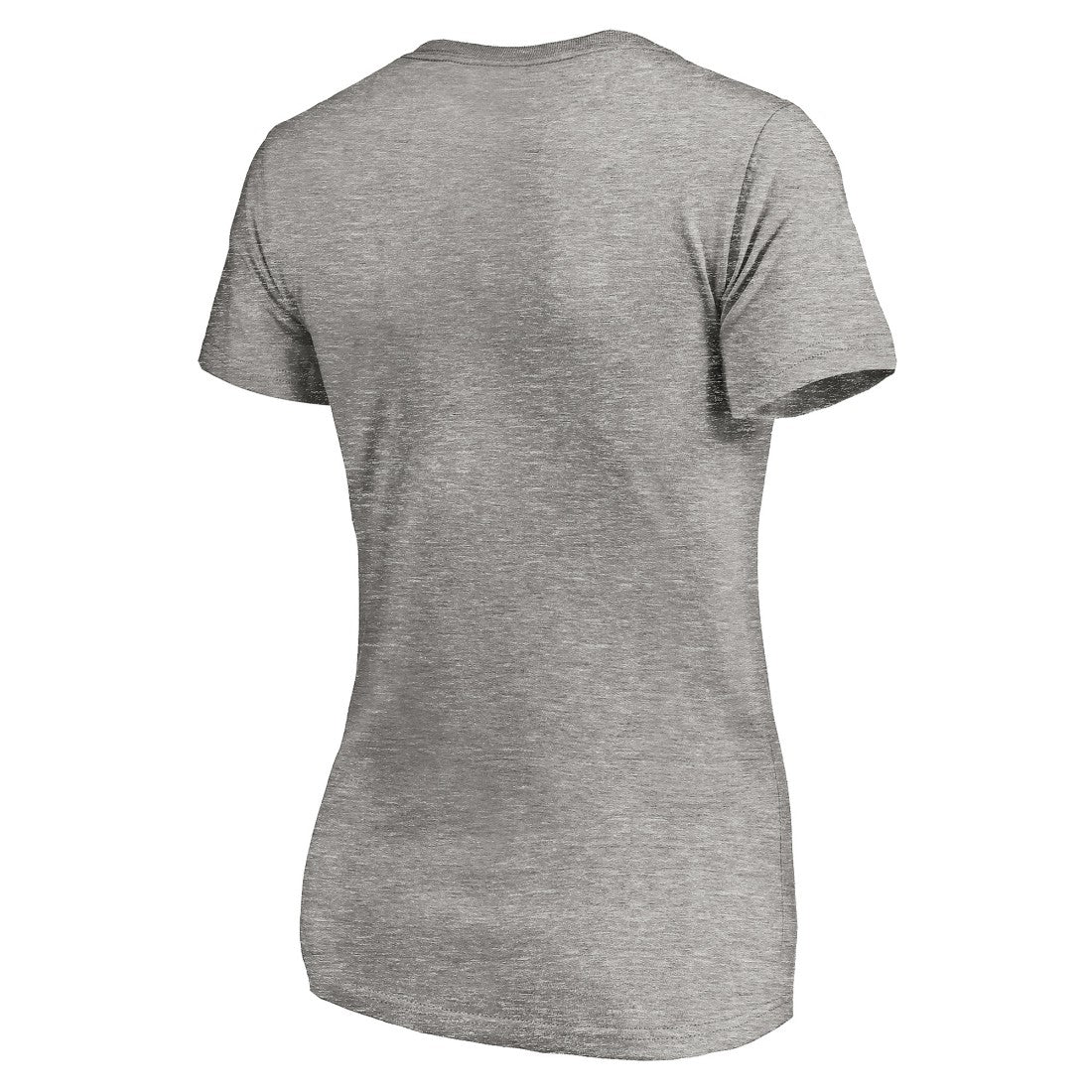 Detroit Lions Women's Depth Chart V-Neck T-Shirt - Gray - NFL
