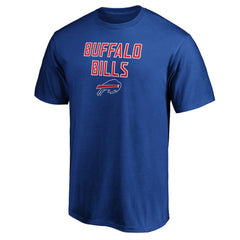 Buffalo Bills Game Day Stack T-Shirt - Royal - NFL