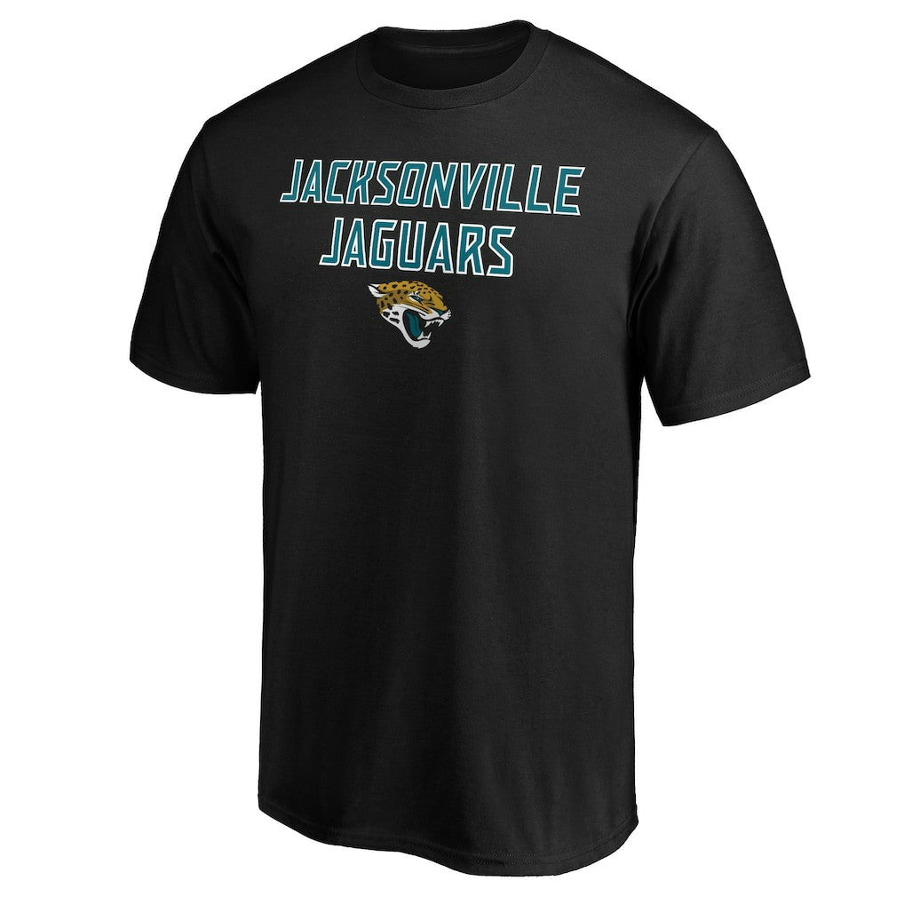 Jacksonville Jaguars Game Day Stack T-Shirt - Black - NFL