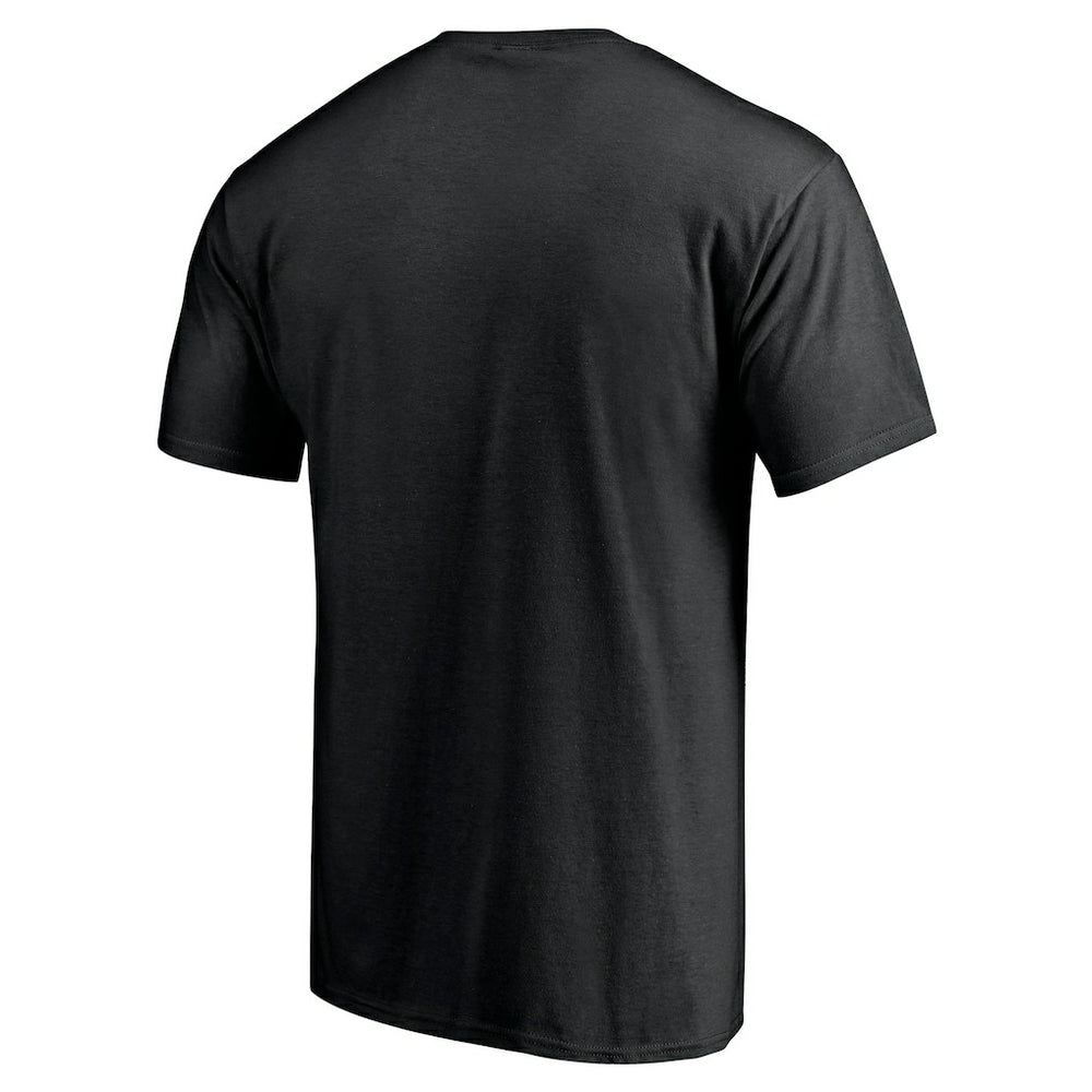 Las Vegas Raiders Game Day Stack T-Shirt - Black - NFL