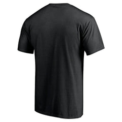 Las Vegas Raiders Game Day Stack T-Shirt - Black - NFL