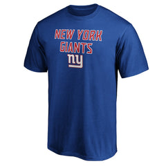 New York Giants Game Day Stack T-Shirt - Royal - NFL