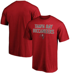 Tampa Bay Buccaneers Game Day Stack T-Shirt - Red - NFL