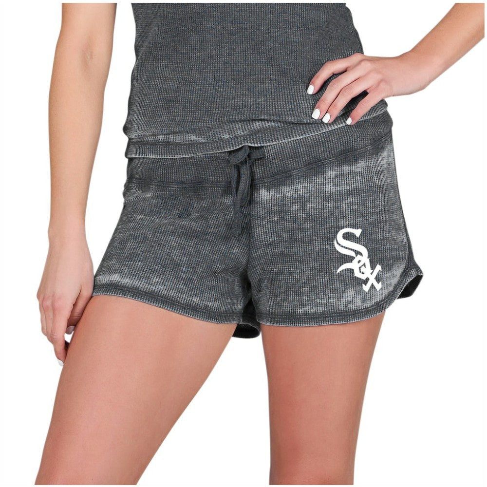 Chicago White Sox Concepts Sport Women's Resurgence Waffle Knit Shorts Discount
