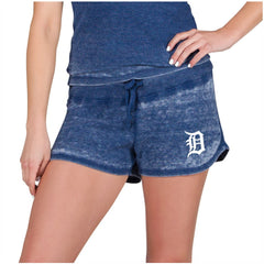 Detroit Tigers Concepts Sport Women's Resurgence Waffle Knit Shorts for sale