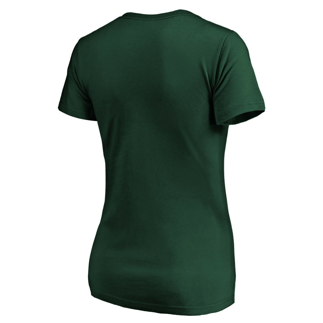 Green Bay Packers Women's Mascot In Bounds V-Neck T-Shirt - Green - NFL